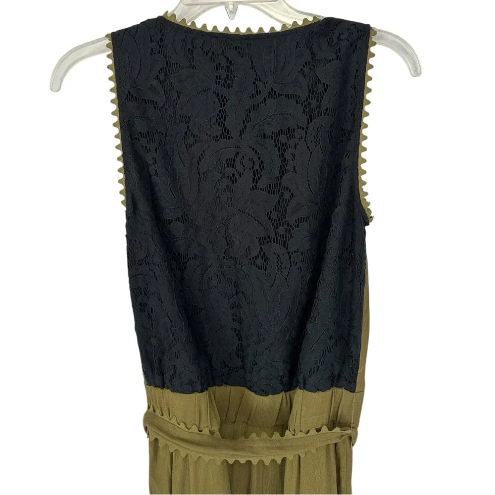 Size 8 Anthropologie Leifsdottir Sani Jumpsuit - Picture 4 of 6